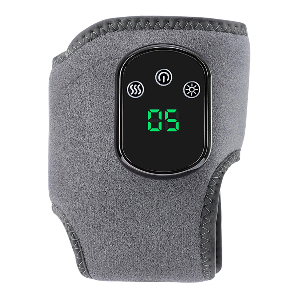 Heated Foot Massager with Triple Vibration Modes and Adjustable Heat Levels for Pain Relief
