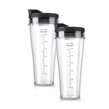 Plastic Juicer Mugs Blender Container 24OZ Juicing Machine