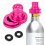 Sodas Water Machine Adapter TR21 4 Valves Refills For Sparkling 2