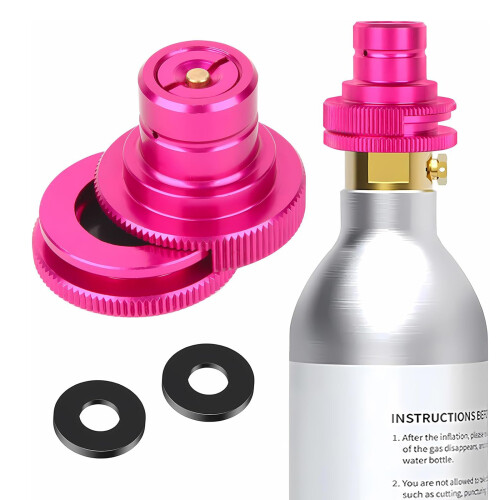 Sodas Water Machine Adapter TR21 4 Valves Refills For Sparkling 1