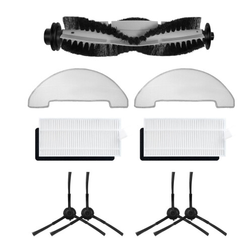 Robot Vacuum Side Brushes Main Brush Replacement Parts Mop-A