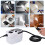 2500W Handheld Steam Cleaner High Temperature Pressurized-C 3