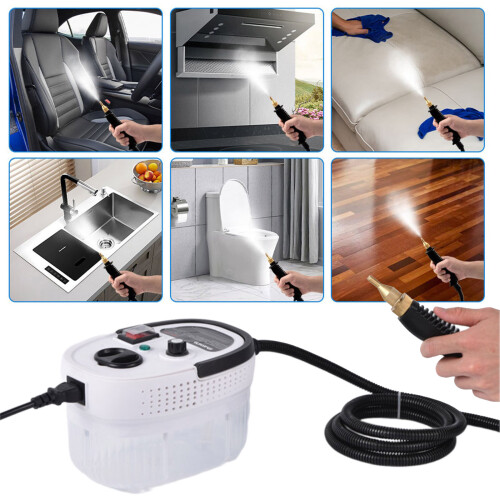 Handheld Steam Cleaner 2500W High Temperature Pressurized-A 2