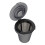 2 Pack Washable Filter Cup Convenient Coffee Pods Reusable 6