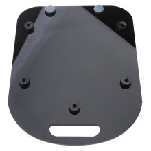 Gliding Board Non Slip Mat for TM5 TM6 Blender-black