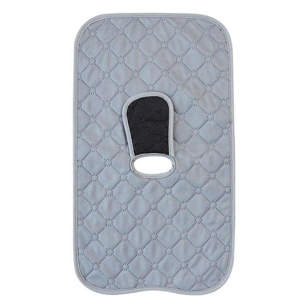 Baby Car Seats Protector Watertight Liners For Toddler Kids Comfortable For Potty Training Travel 5-Point Harness Compatible Light/Gray