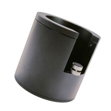 Coffee Tamper Base Espresso Portafilter Stand Aluminum-Black