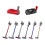 Vacuum Cleaner Replacement Dusting Brush Attachment-Red 2