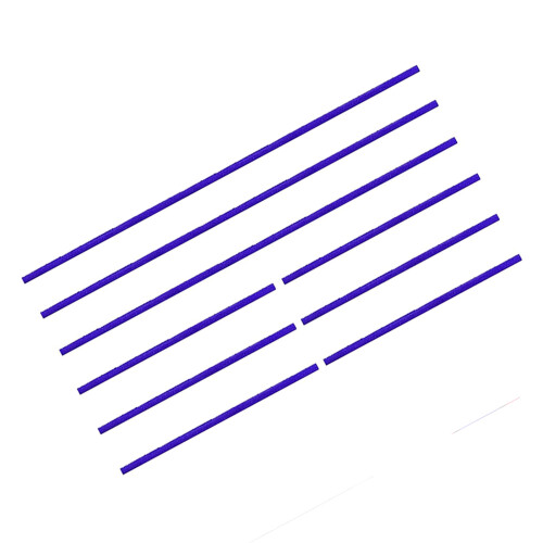 Versatile Vacuum Cleaner Brush Strips Soft Bristle Attachment
