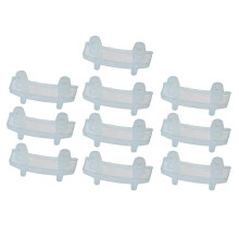 10Pcs Rubber Bush Shock Pad Part for MB1001 Blender 250W