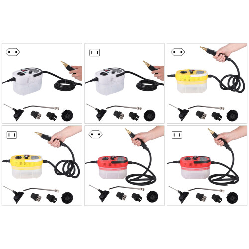 2500W Handheld Steam Cleaner High Pressure Steamer for-E 1