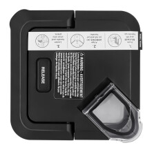 Square Locking Lid Accessory Blender Part Suqare Lid ABS Texture
