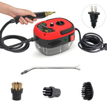 Steam Cleaner 2500W High Temperature Pressurized Steam-B