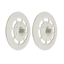2Pcs Mop Cloth Bracket Accessories for P10s Robotic Vacuum