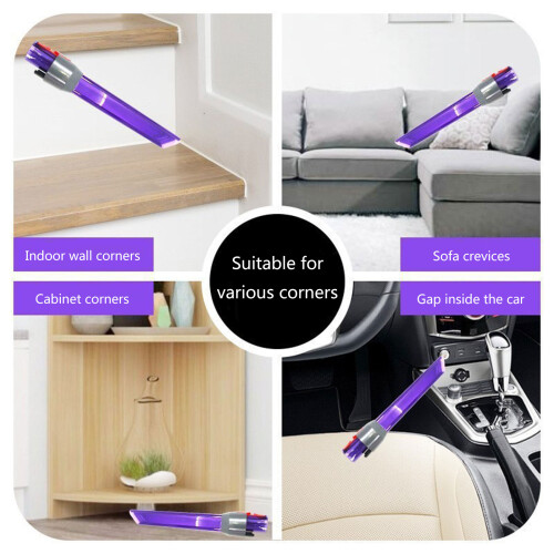 LED Flat Suction Vacuum Gaps Suction Head Suction Accessory-B 1