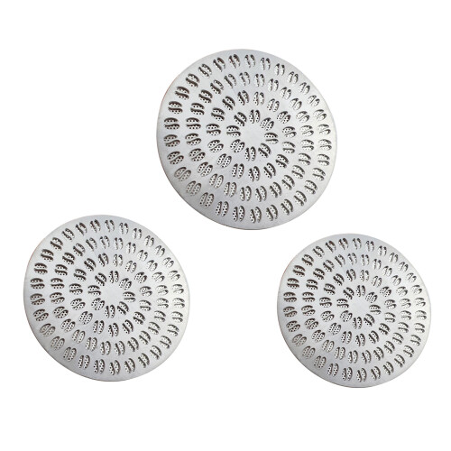 51mm/53mm/58mm Coffee Machine Brewing Head Filter Net Puck-51mm 1