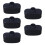 5 Pack Air Filter Cleaning Tools Lawn Mower Air Filter for 1