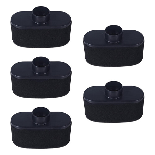 5 Pack Air Filter Cleaning Tools Lawn Mower Air Filter for