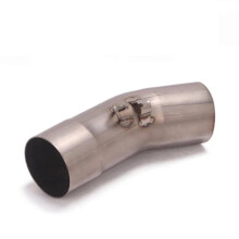 51mm Stainless Steel Motorcycle Exhaust Pipe Muffler for Kawasaki Ninja 400 Z400 Z250 20172021