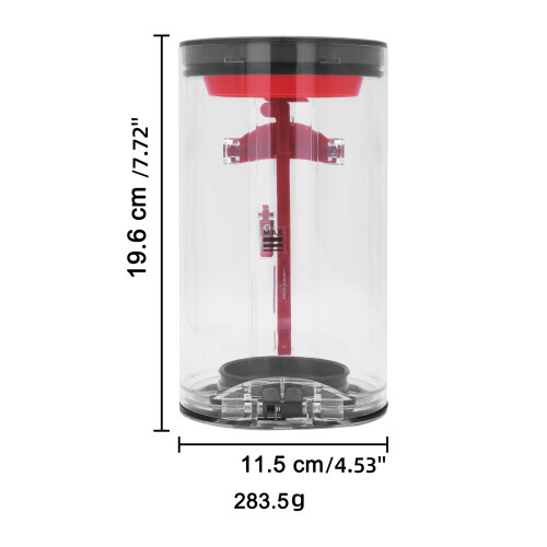 Upgraded Dust Bin Replacement for V11 Vacuum Cleaner Canister 2