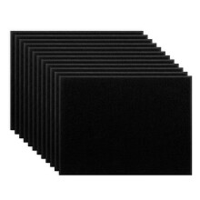 Wall Panels Wall Tiles Sound Absorbing Panels Suitable-Black