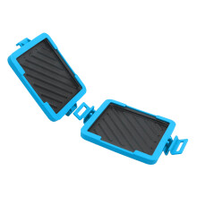 Portable Sandwich Toaster Portable Toastie Maker Microwave-Blue