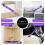 LED Flat Suction Vacuum Gaps Suction Head Suction Accessory-B 5