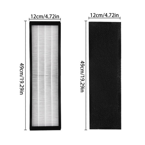 True HEPA Replacement Filter for Germ Guardian FLT5250PT-B 1