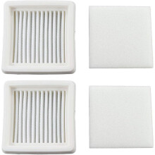 2 Pack Replacement Part Vacuum Filter Plastic Material Spare