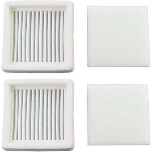 2 Pack Replacement Part Vacuum Filter Plastic Material Spare