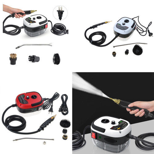 2500W Handheld Steam Cleaner High Temperature Pressurized-C 1