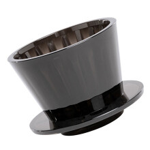 Coffee Dripper Coffee Brewing Tools Hand Drip Reusable-Black