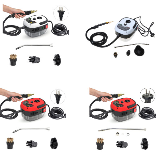 2500W Handheld Steam Cleaner High Temperature Pressurized-B 2