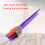 LED Flat Suction Vacuum Gaps Suction Head Suction Accessory-B 7