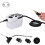 Handheld Steam Cleaner 2500W High Temperature Pressurized-A 1