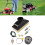 Plastic Grass Cutter Filter Set Lawn Mower Engine Parts for 4