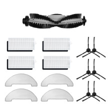 Robot Vacuum Side Brush Filter Roller Brush Mop Pad ABS-B