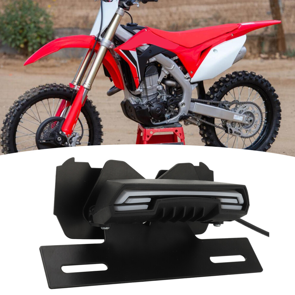 Motorcycle Tail Tidy License Plate Bracket With Tail For Crf450l/Crf450rl 11-60V Light 8181368898569