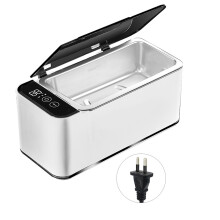 Ultrasonic Cleaning Machine Portable Home Rings Glasses-EU Plug