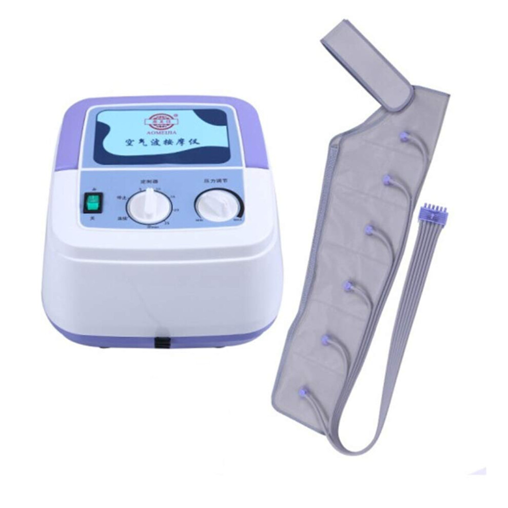 Leg Massager with Air Compression Therapy for Circulation Pain Relief Swelling and Fatigue