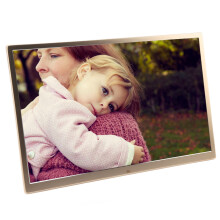 17in Ultra Thin Digital Photo Frame 1440x900 HD with Remote & 32GB Support