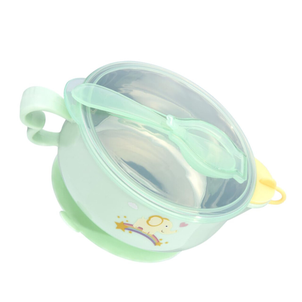 Baby Suction Bowl with Spoon Set NonSlip Base Easy Self Feeding for Toddlers and Training