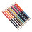 Coffret de 12 crayons à dessin en graphite de qualité supérieure, effaçables, double pointe, pré-taillés, mine robuste, prise en main 8