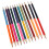 Coffret de 12 crayons à dessin en graphite de qualité supérieure, effaçables, double pointe, pré-taillés, mine robuste, prise en main 6