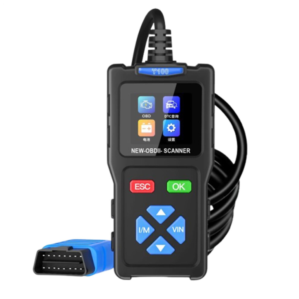 Obd2 Scanner Car Diagnostic Tool With Realtime Fault Detection And Plugandplay Operation 9412369354426