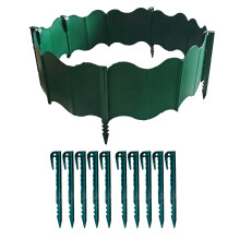 Multipurpose Garden Landscape Edging Border Lawn Edging-Green