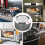 Stove Oven Knobs Burners Control Dial Knob for W11156487-4PCS 7