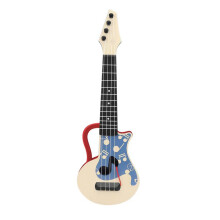 Funny Handheld Ukulele for Early Education, Musical Instrument for Creative Minds and Music Lovers with a Sturdy and Safe Design.