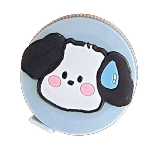 Mini Retractable Tape Measure 150cm Soft Fabric Sewing Tool, Small 5x5cm 2