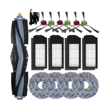 Main Side Brush Hepa Filter Rolling Brush Cloth For X1 T10-A